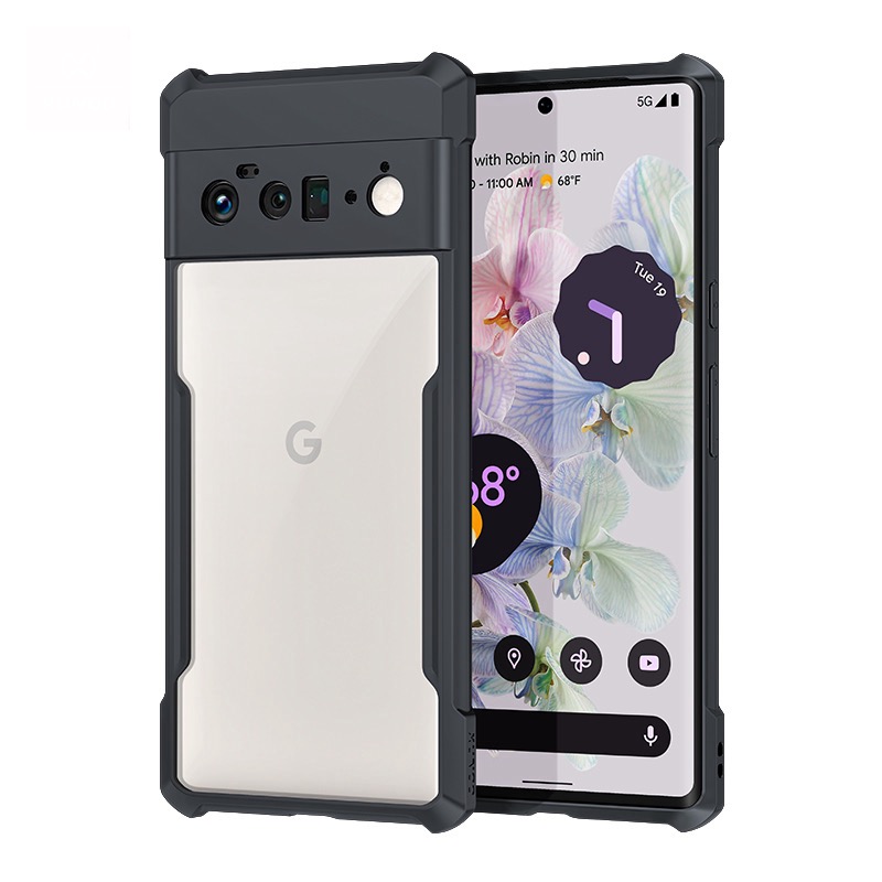 Ipaaky Case For Googlr Pixel 6 Pro - Black (Other)