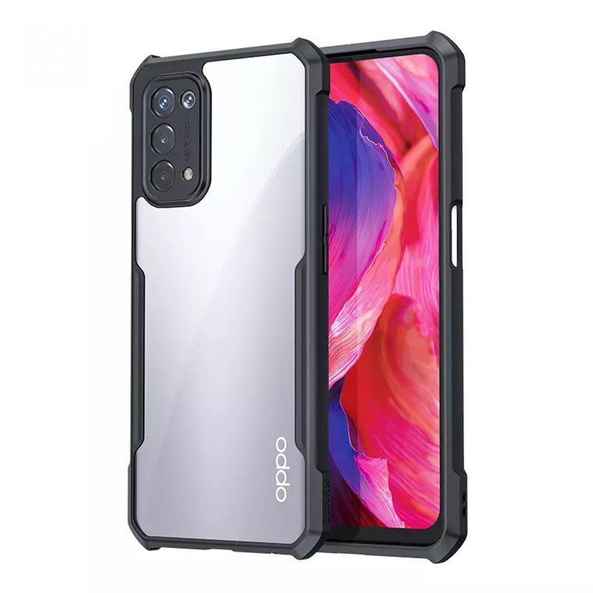 Ipaaky Case For Oppo A93(5G) - Black (Other)