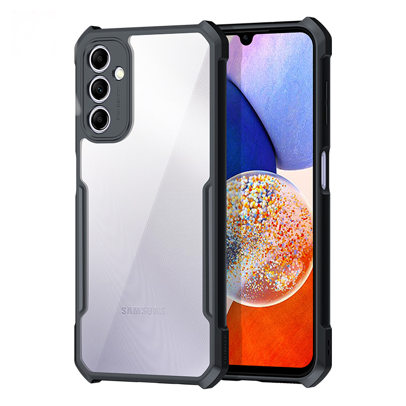 Ipaaky Case For Samsung M14(5G) - Black (Other)