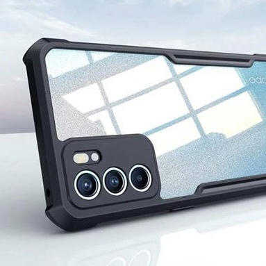 Ipaaky Case For Oppo Rreno 6(5G) - Black (Other)