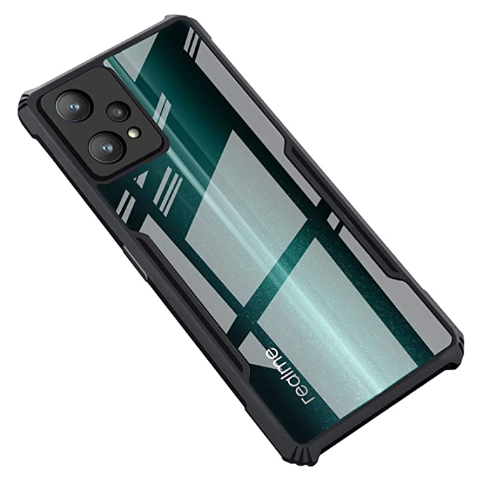 Ipaaky Case For Realme 9 Pro Plus - Black (Other)