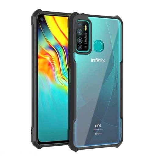 Infinix Hot 9 Ipaaky Back Transparent Case