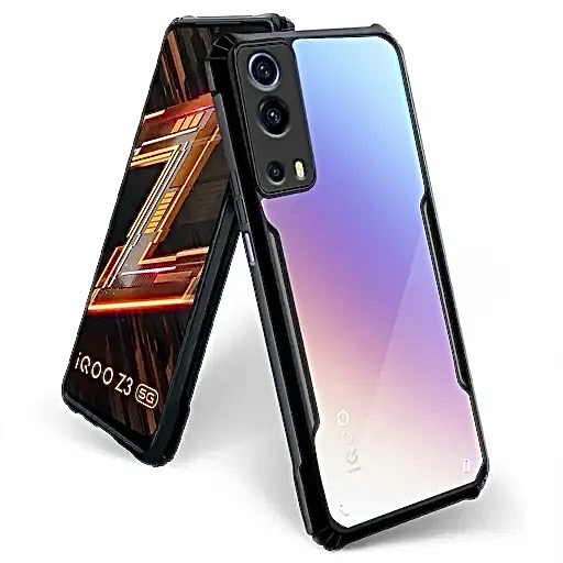 Vivo Y72 (5g) Ipaaky Back Transparent Case