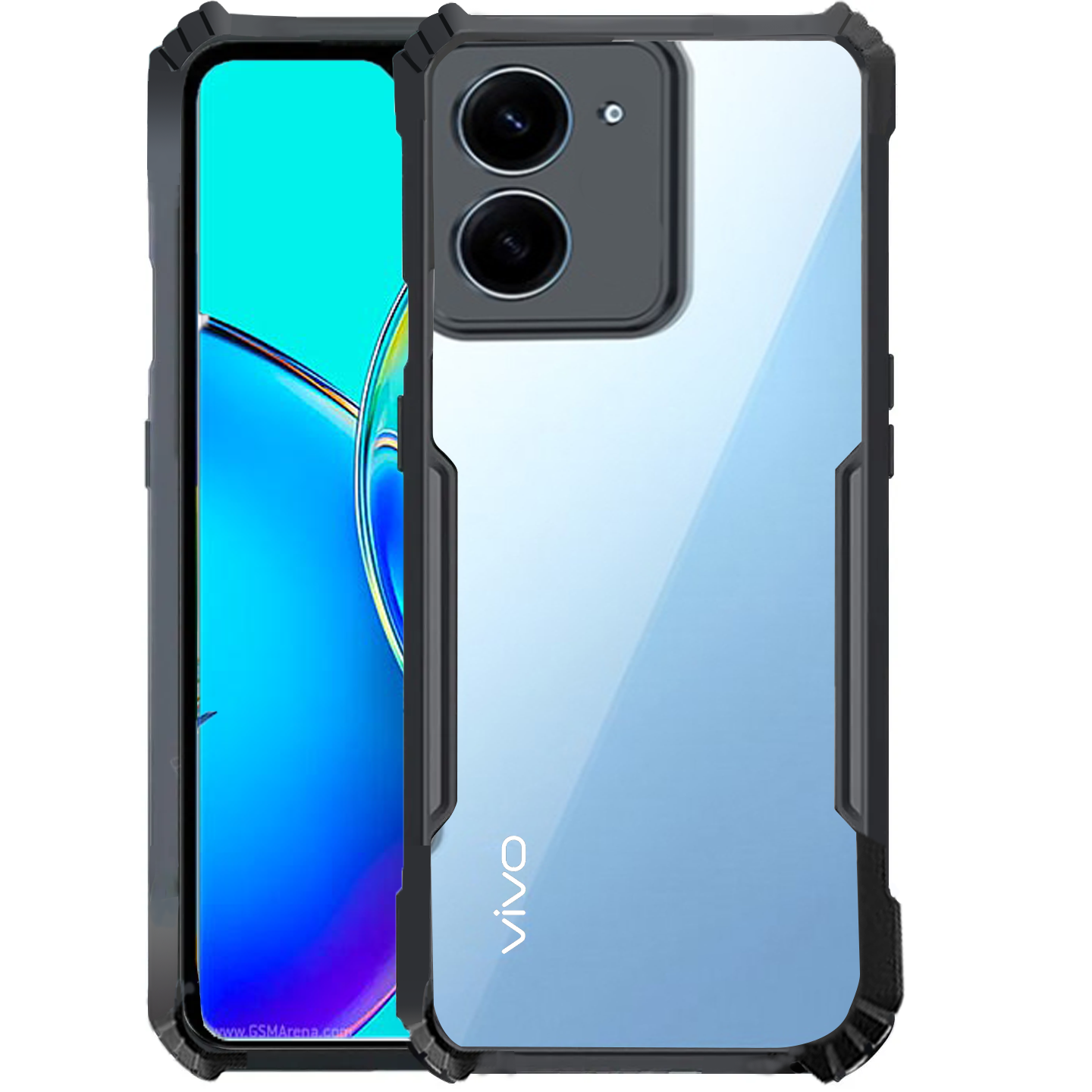Vivo Y78 Ipaaky Back Transparent Case