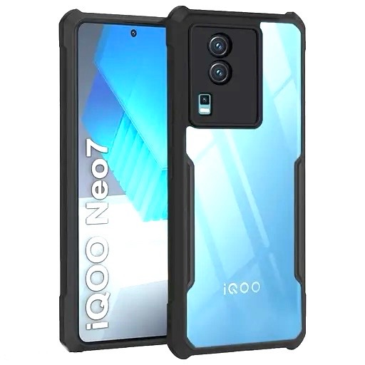 Iqoo Neo 7 SE Ipaaky Back Transparent Case