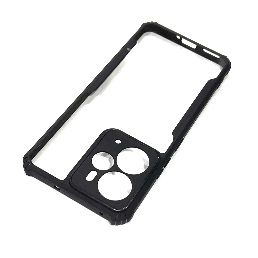 Realme 14 (5G) Ipaaky Back Transparent Case