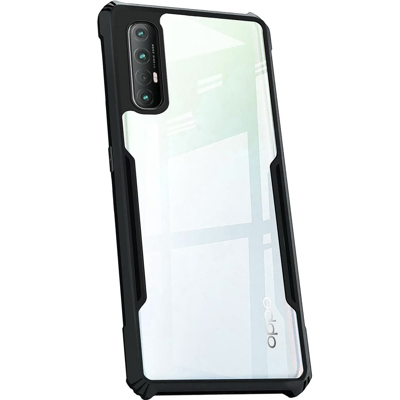 Oppo Reno 3 Pro Ipaaky Back Transparent Case
