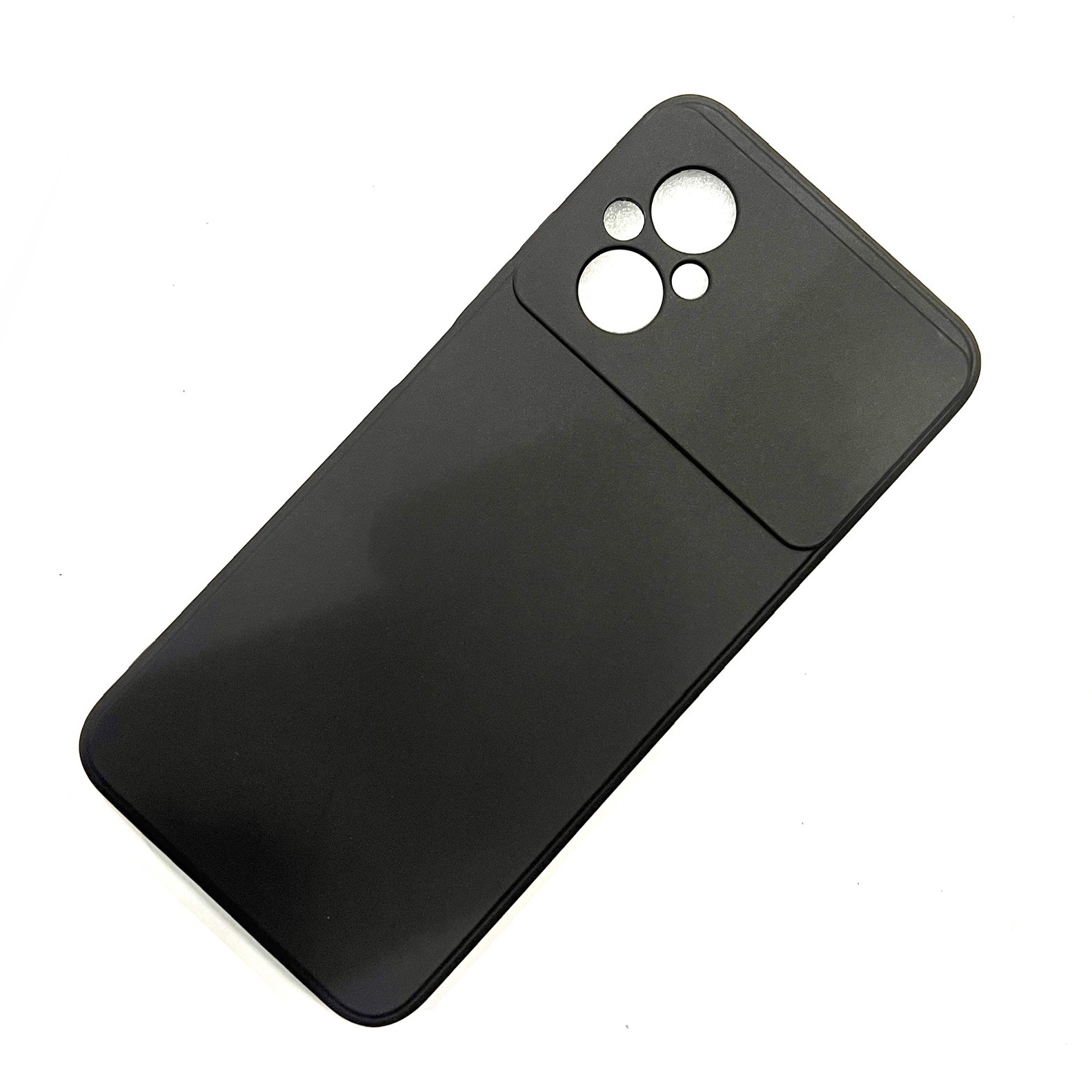 Poco M5 Soft Silicon Case With Internal Fur