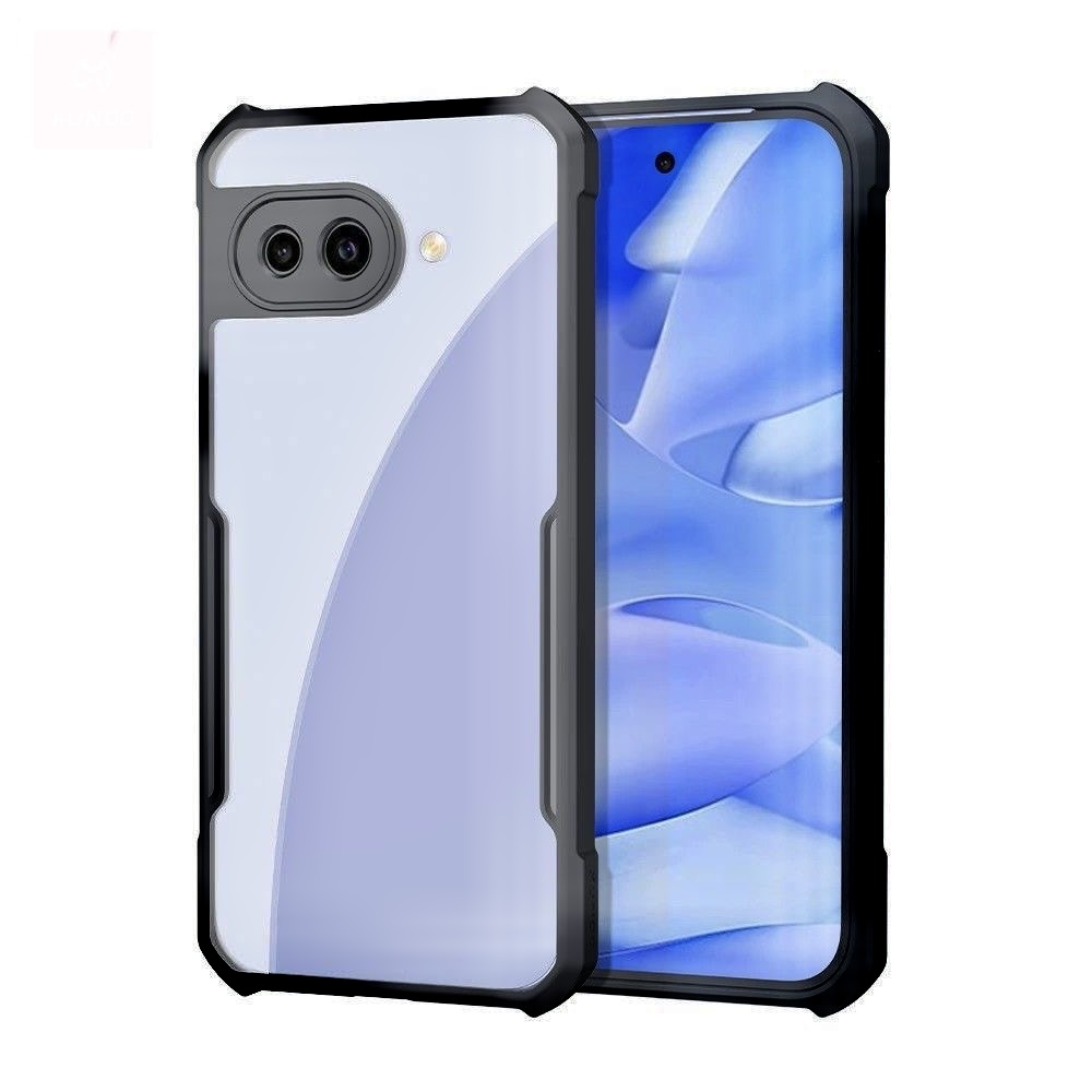 Google Pixel 9A Ipaaky Back Transparent Case