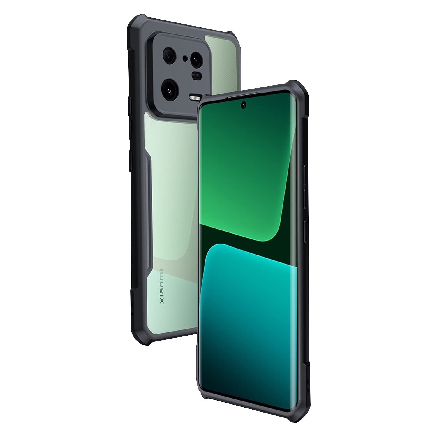 Ipaaky Case For Mi 13 - Black (Other)