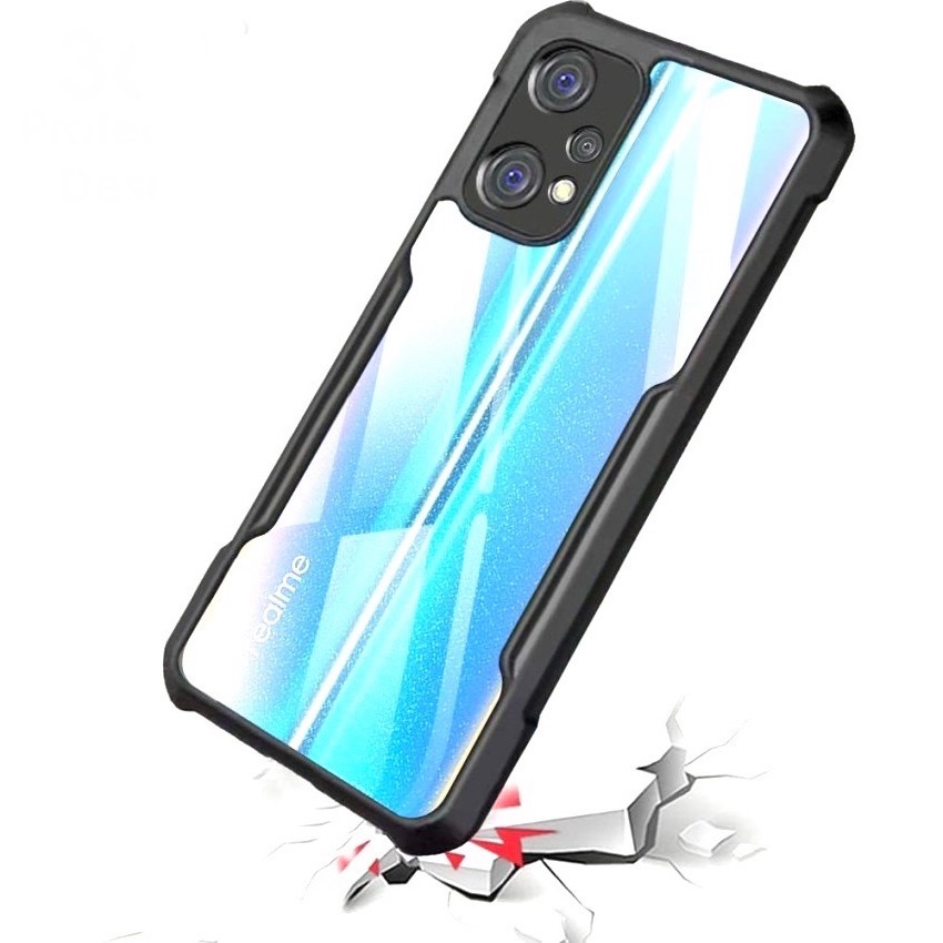 Ipaaky Case For Realme 9 (4G) - Black (Other)