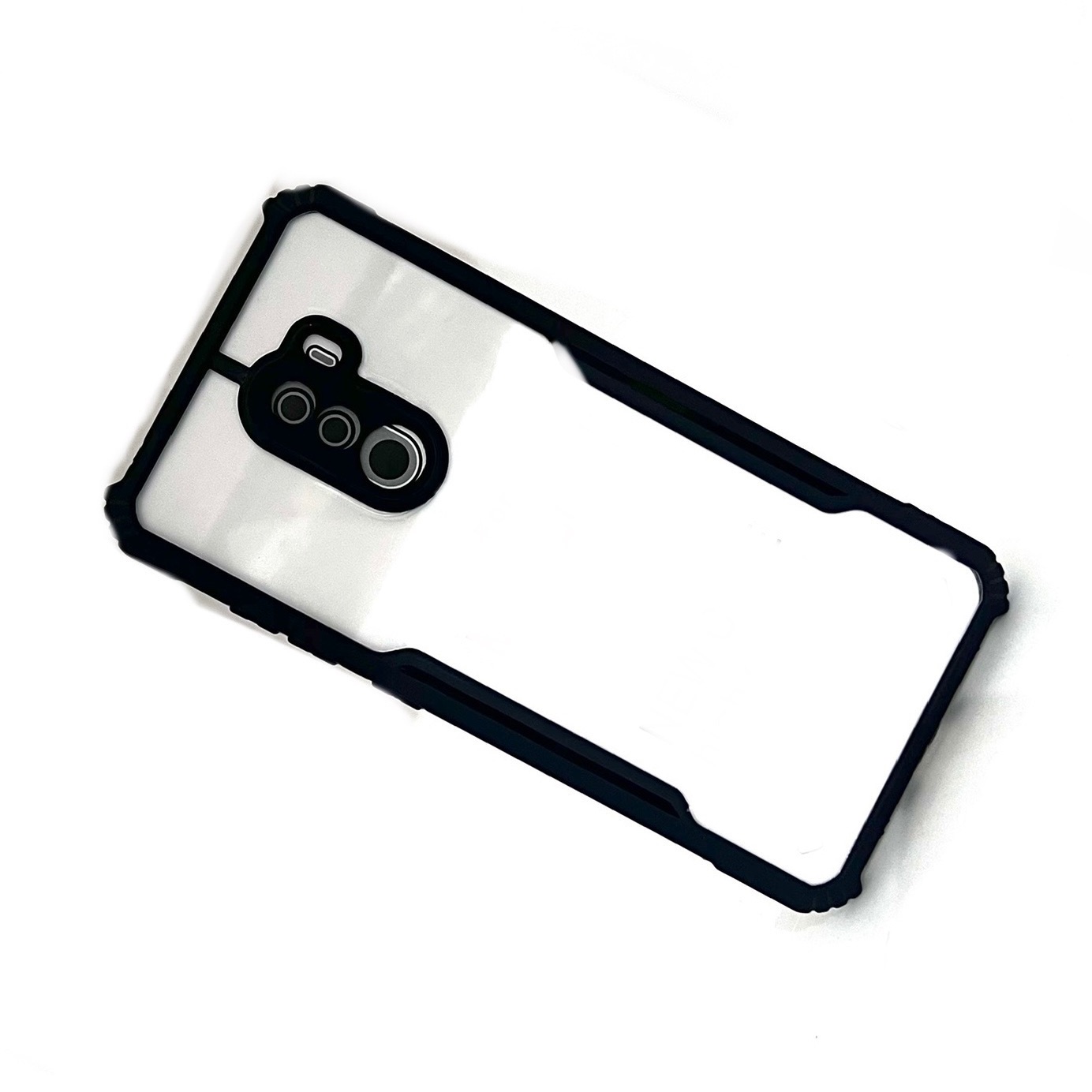 Poco F1 Ipaaky Case With Back Transparent - Black (Other)