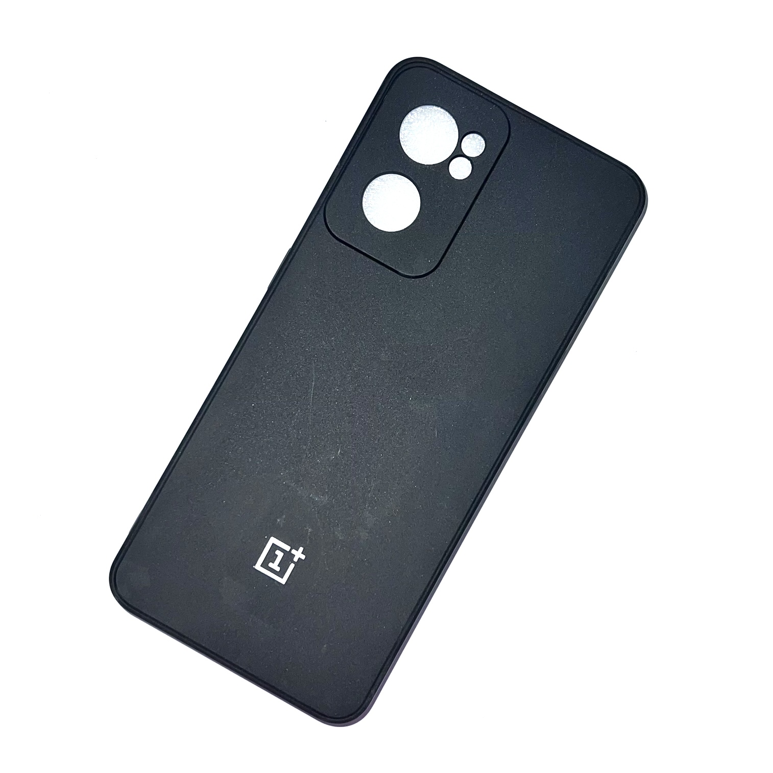 OnePlus Nord CE 2 Soft Silicon Case With Fur Inside - Black (Other)