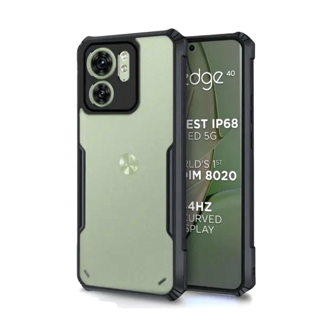 Motorola Edge 40 Neo Ipaaky Back Transparent Case