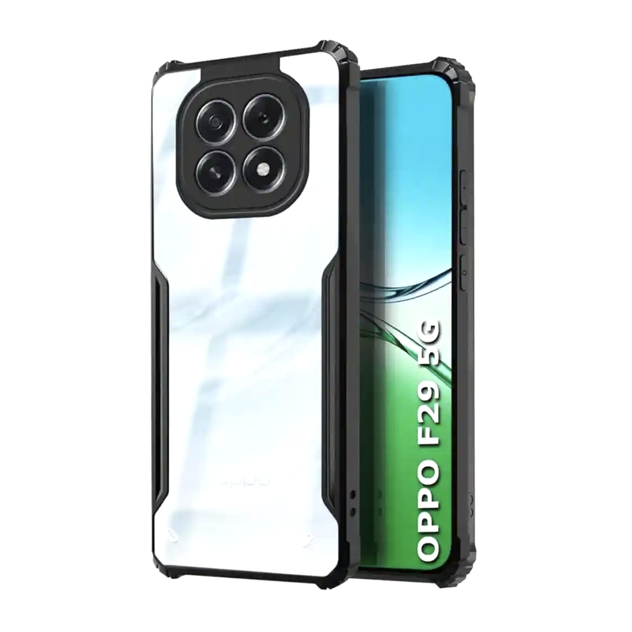 Oppo F29 (5G) Fusion Ipaaky Back Transparent Case