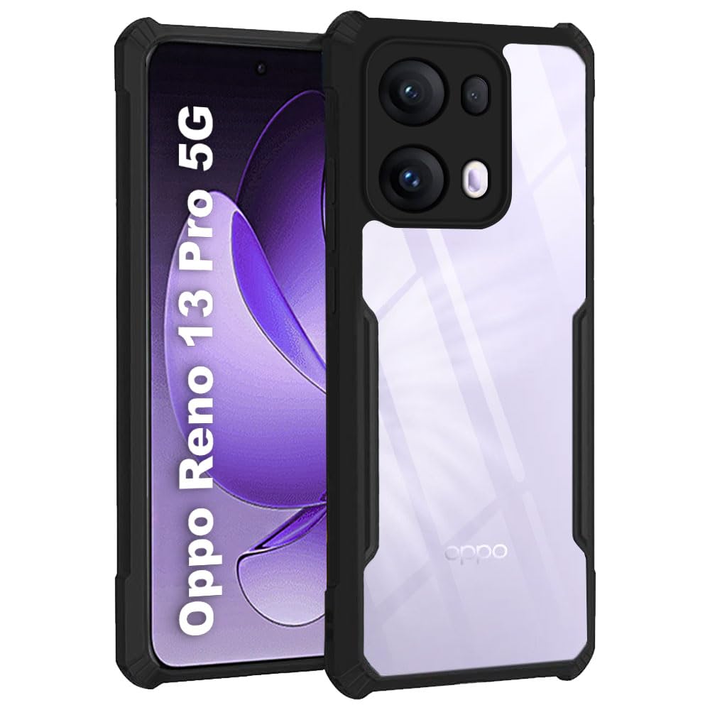Oppo Reno 13 Pro Ipaaky Back Transparent Case