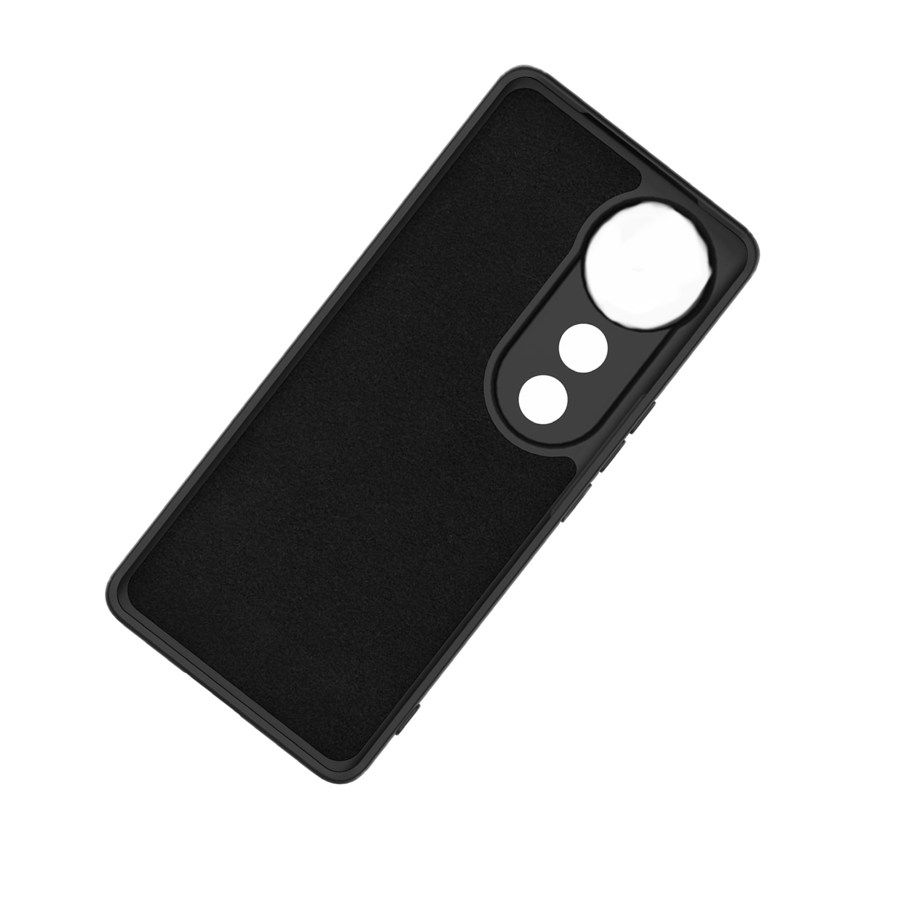 Vivo V40e Soft Silicon Case With Internal Fur