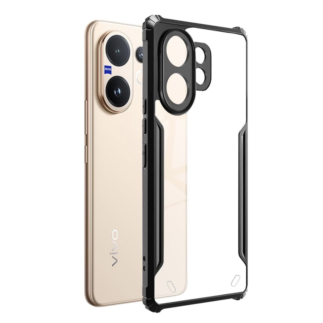 Vivo V60 (5G) Ipaaky Back Transparent Case