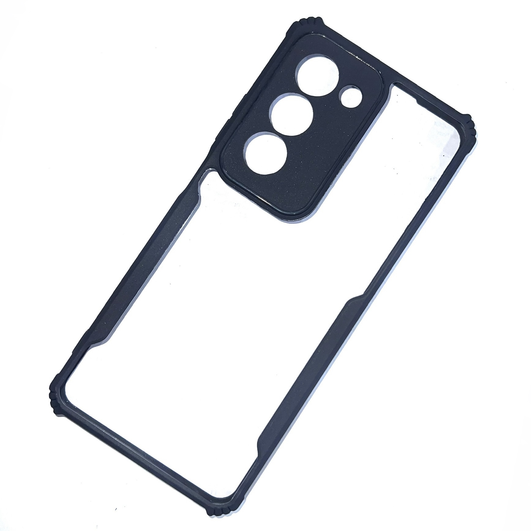 Redmi 15 Ipaaky Back Transparent Case