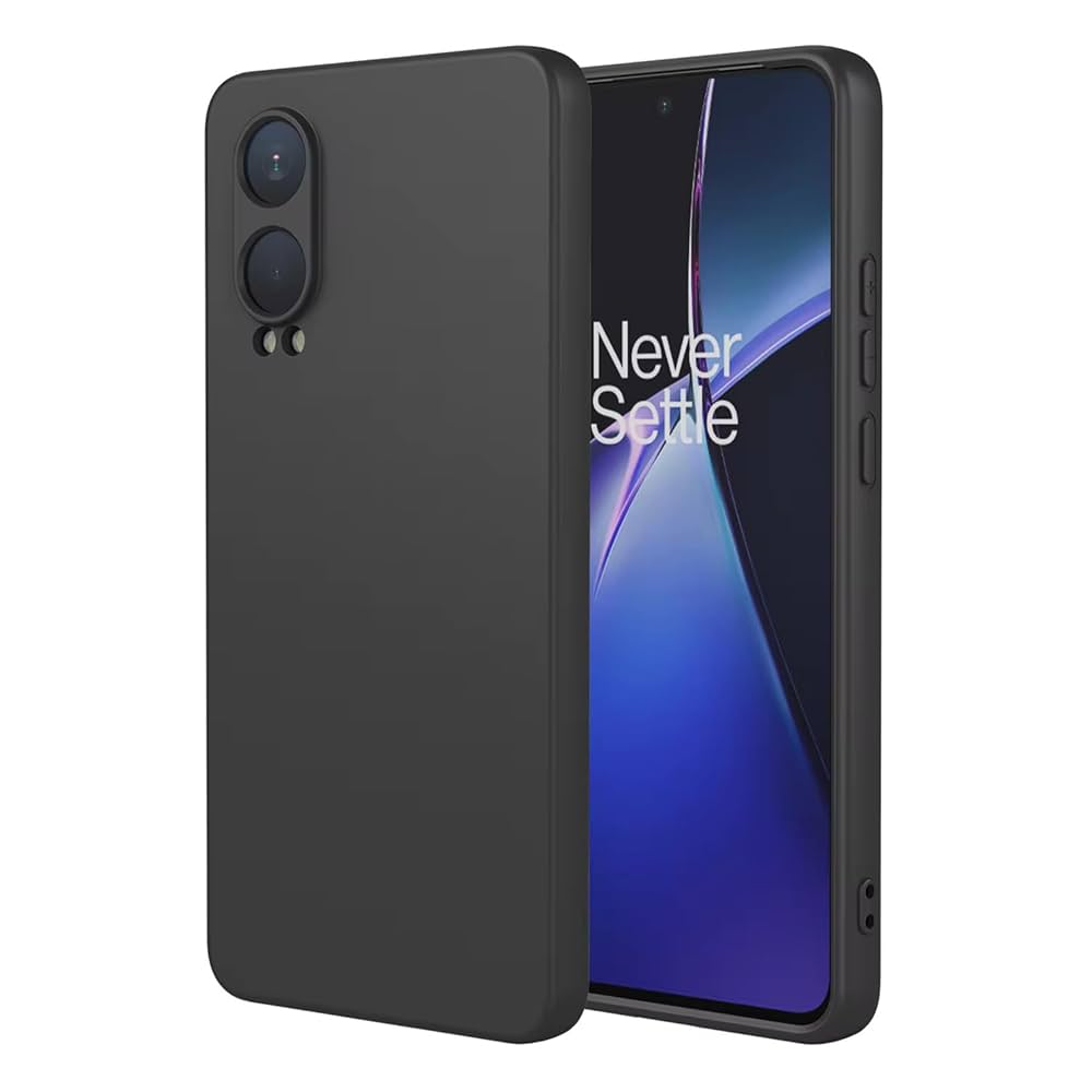 Oneplus Nord CE4 lite Soft Silicon Case With Internal Fur
