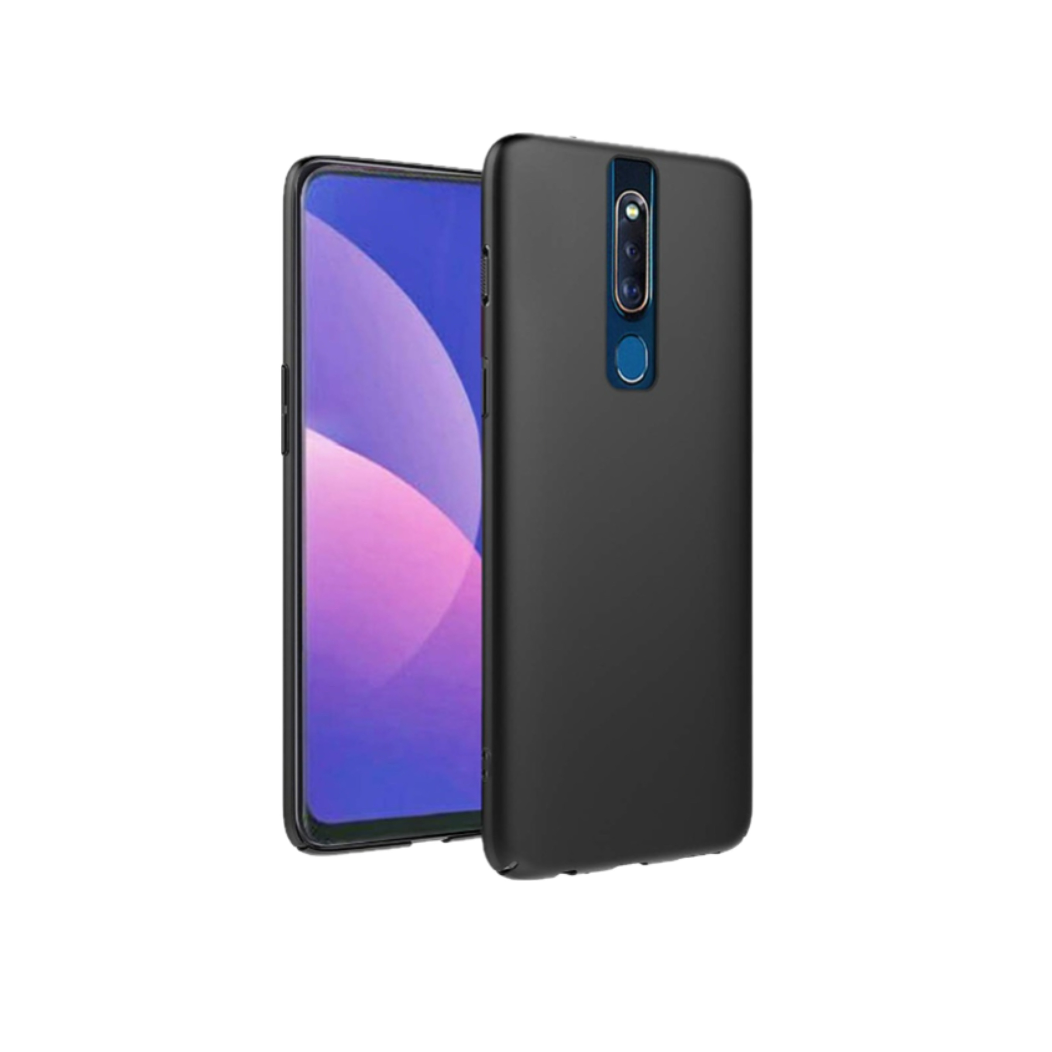 Oppo F11 Soft Silicon Case With Internal Fur