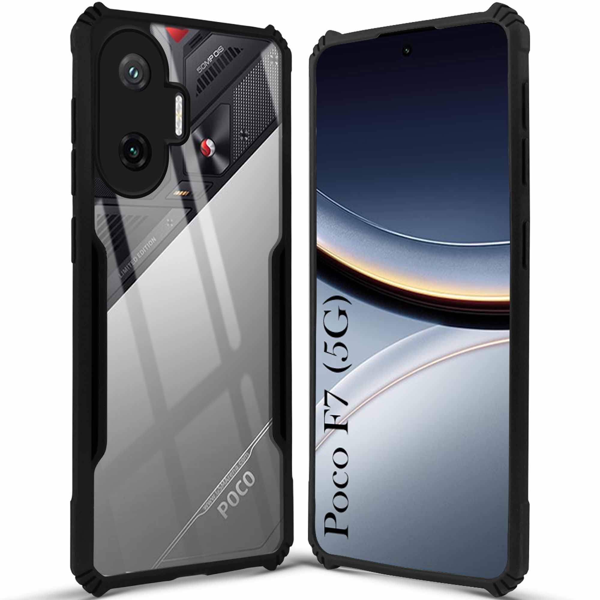 Redmi Turbo 4 Pro Ipaaky Back Transparent Case