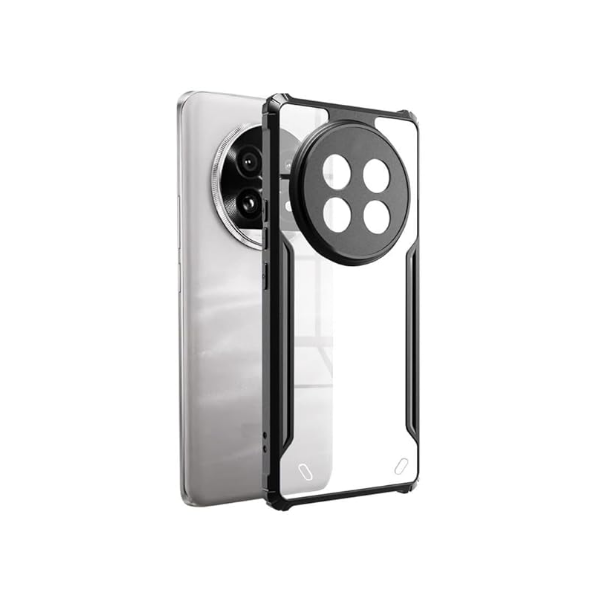 Honor Magic 7 Lite Ipaaky Back Transparent Case - Other