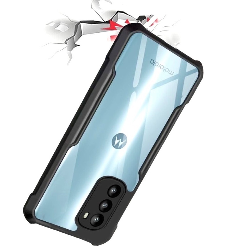 Motorola G52 Ipaaky Case With Back Transparent