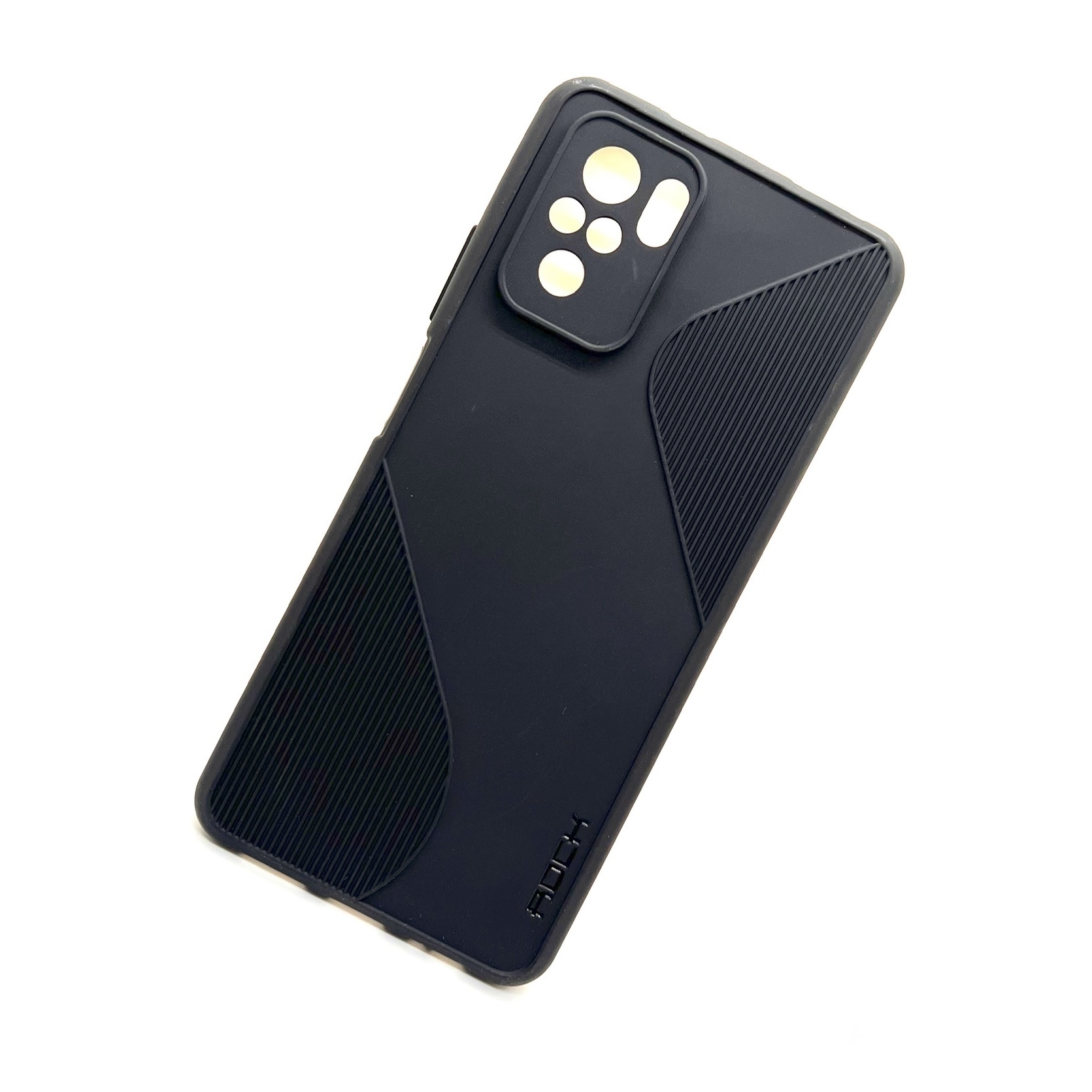 Redmi Note 10/Note 10s Soft Silicon Pattern case - Blue (Other)