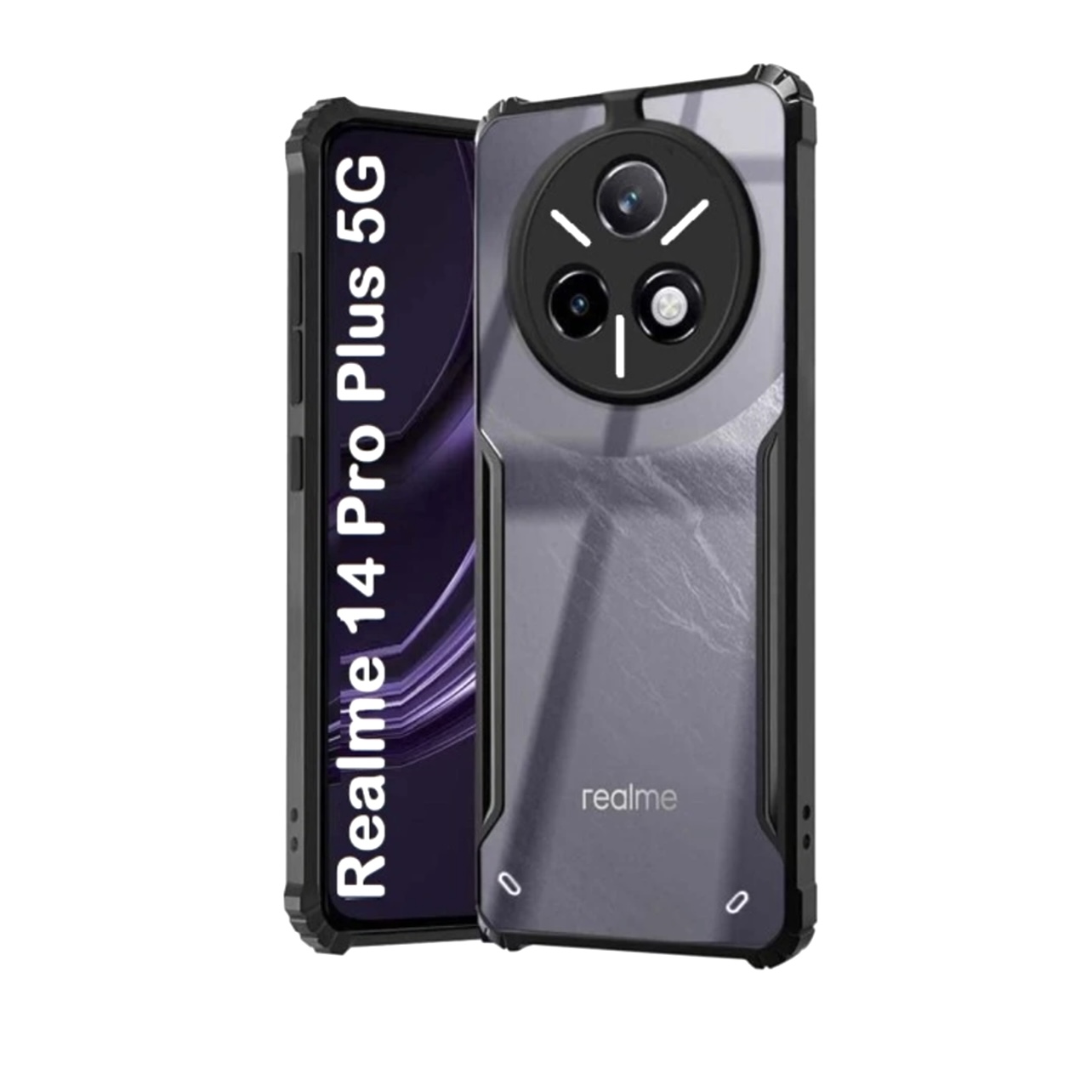 Realme 14 Pro Plus (5G) Ipaaky Back Transparent Case