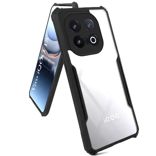 Iqoo 13 (5G) Ipaaky Back Transparent Case
