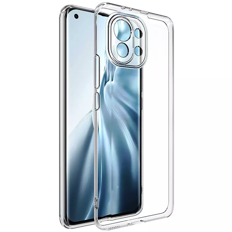 Mi 11 Lite TPU Transparent Case - Other