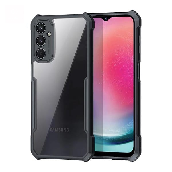 Ipaaky Case For Samsung Galaxy A16(5G) - Black (Other)