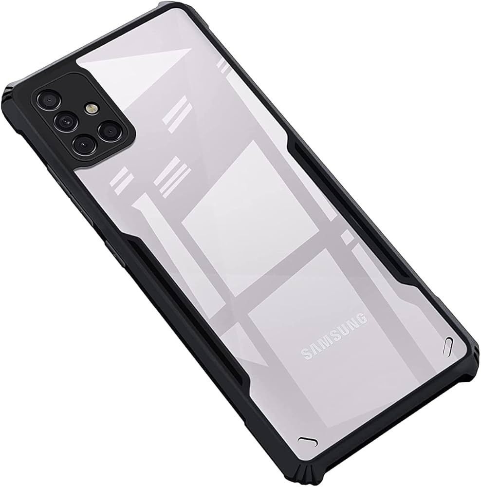 Ipaaky Case For Samsung A51 - Black (Other)
