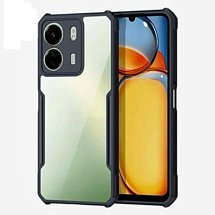 Ipaaky Case For Redmi 13C(4G) - Black (Other)