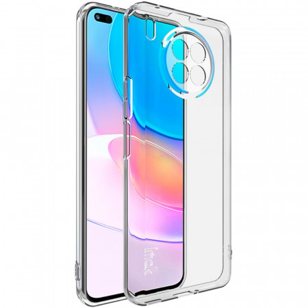 Honor 50 Lite TPU Transparent Case With Side Bumped - Clear (Other)