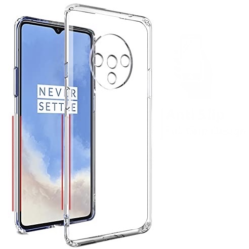 OnePlus 7T TPU Transparent Case - Clear (Other)