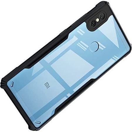 Ipaaky Case For Redmi 6 Pro - Black (Other)