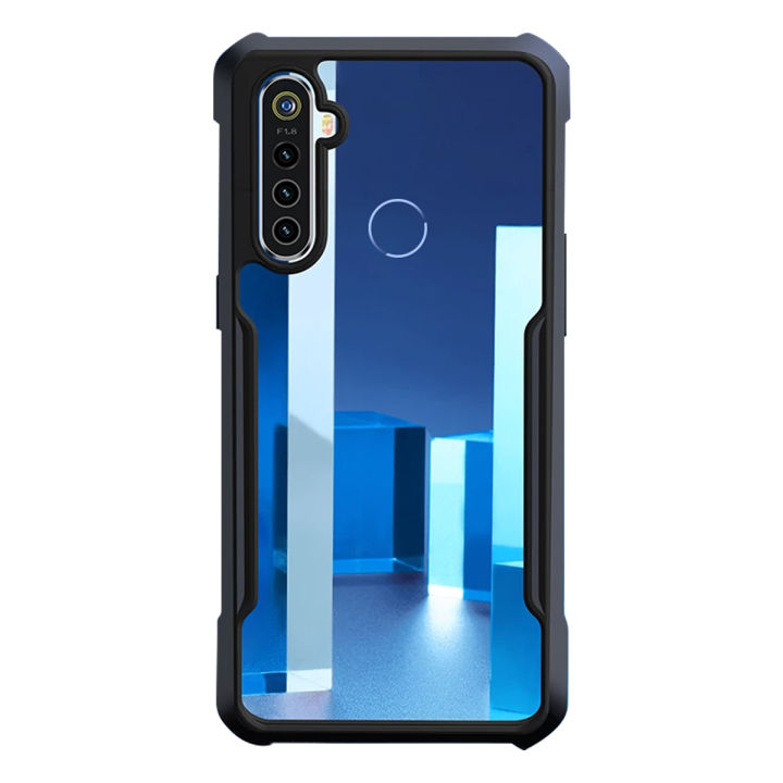 Ipaaky Case For Realme Narzo 10A - Black (Other)