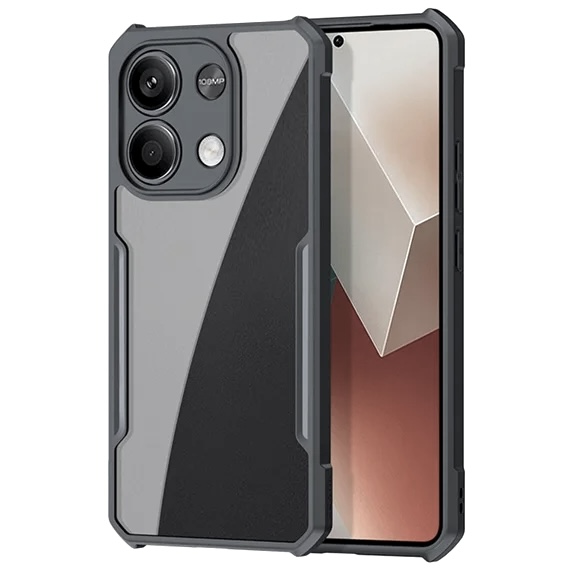 Ipaaky Case For Redmi Note 13(4G) - Black (Other)