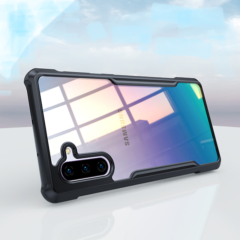 Ipaaky Case For Samsung  Note 10 Plus - Black (Other)