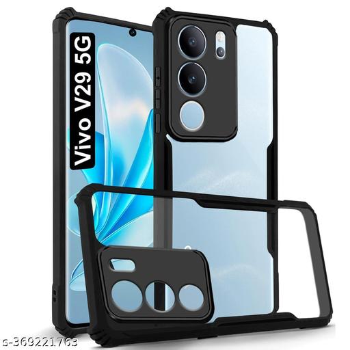 Ipaaky Case For Vivo S17/S17 Pro - Black (Other)