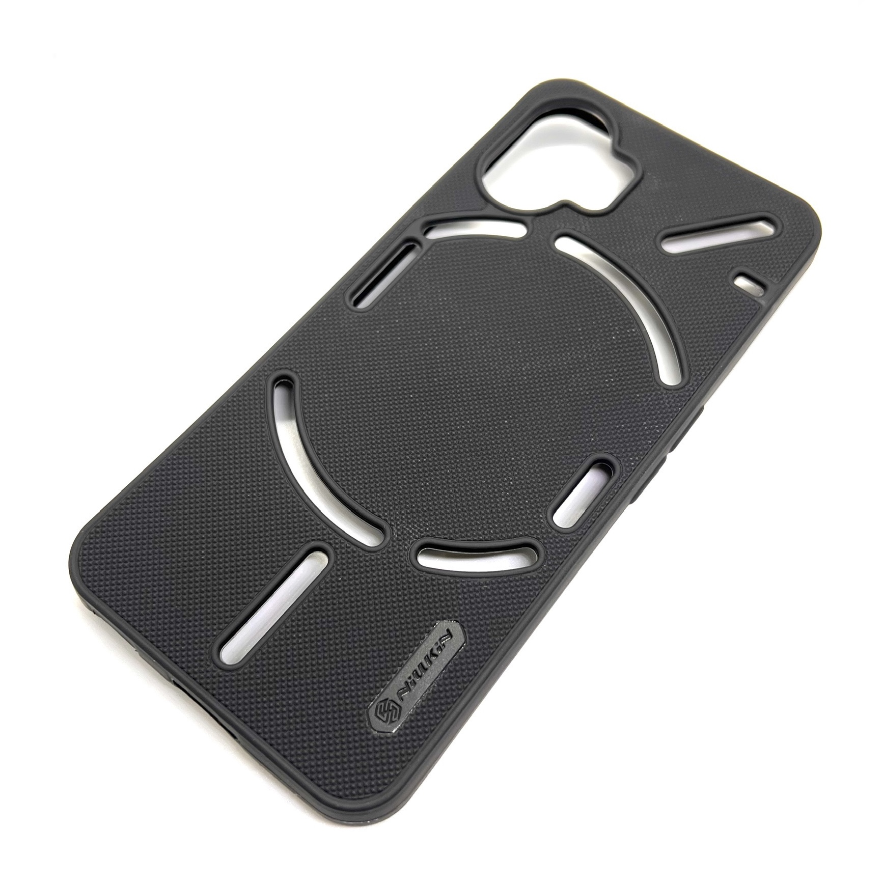 Nothing Phone 2 Soft Niukin Silicon Case - Black (Other)