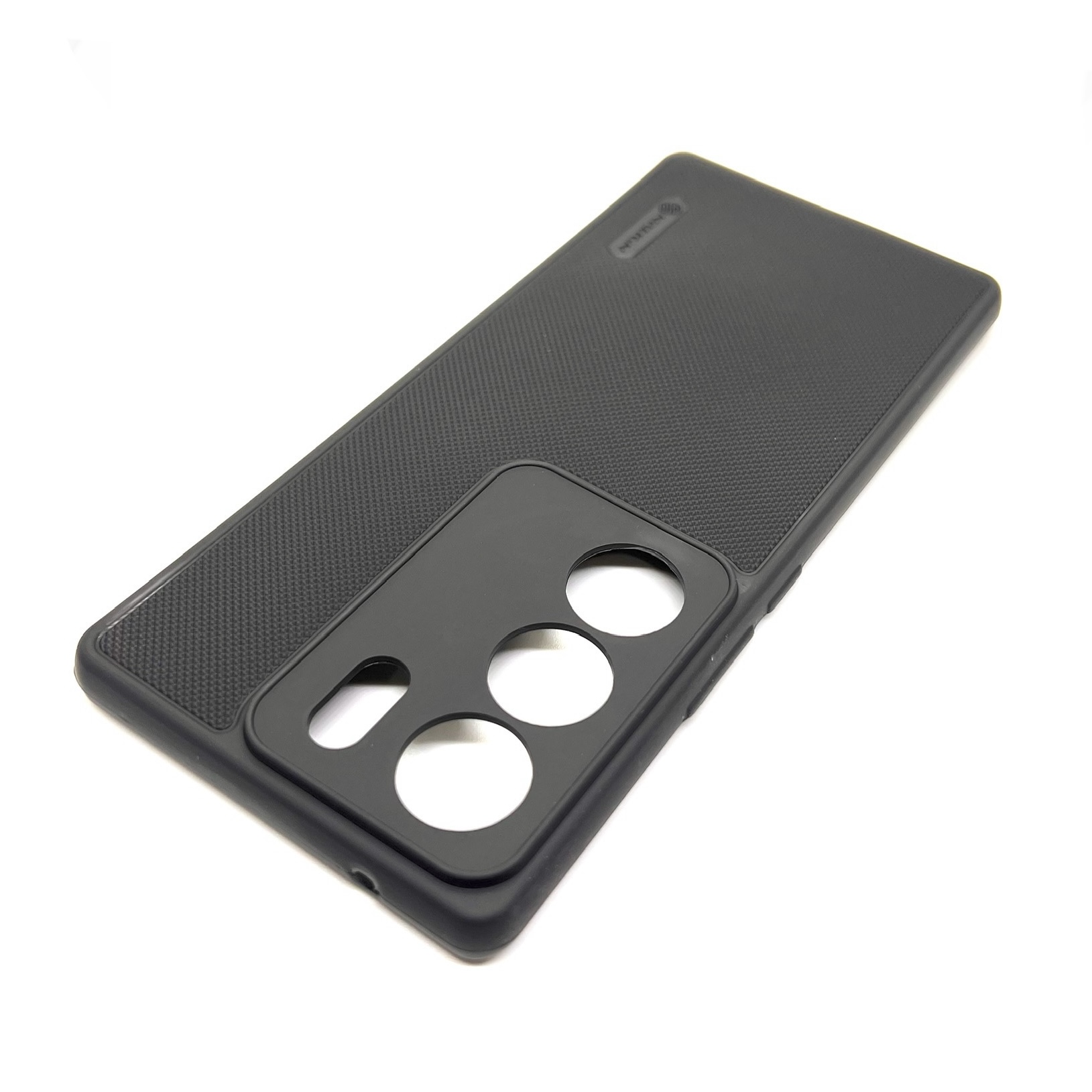 Vivo V29/V29 Pro Soft Niukin Pattern Case - Black (Other)