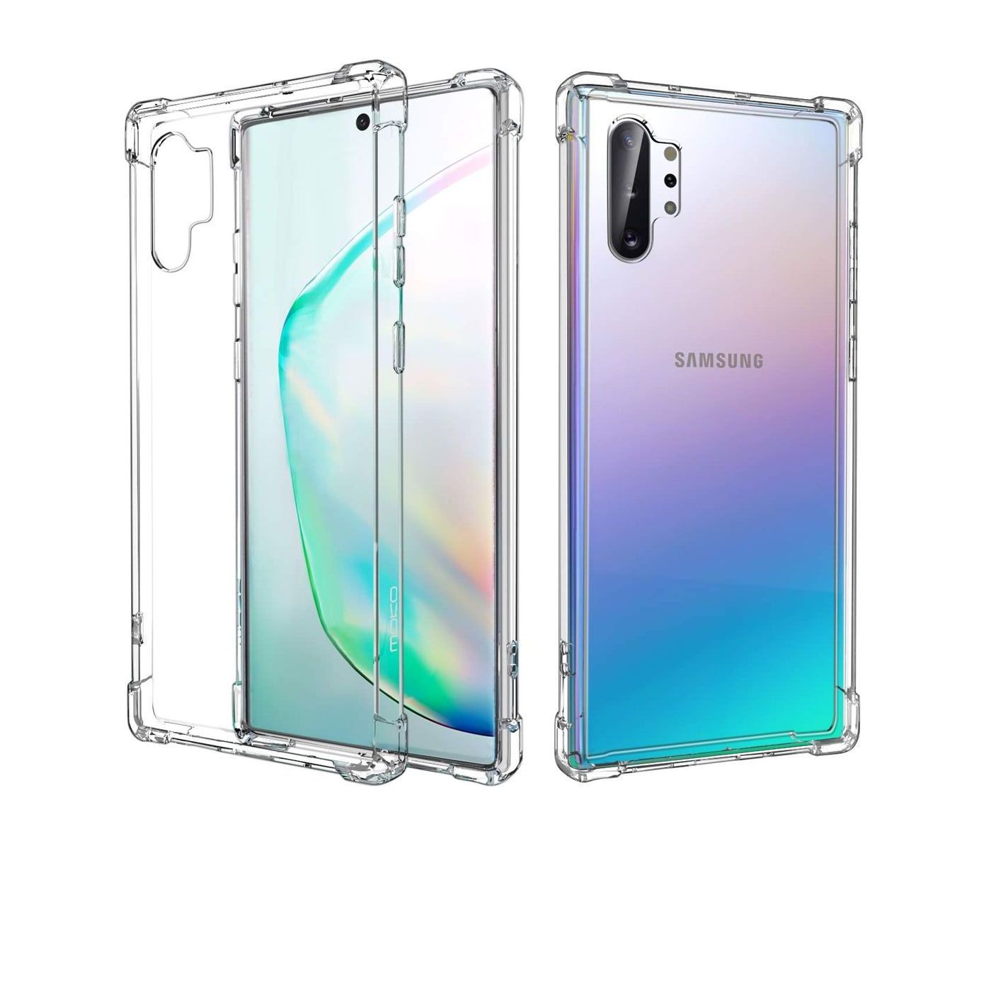 Samsung Note 10 Plus TPU Transparent Case - Clear (Other)