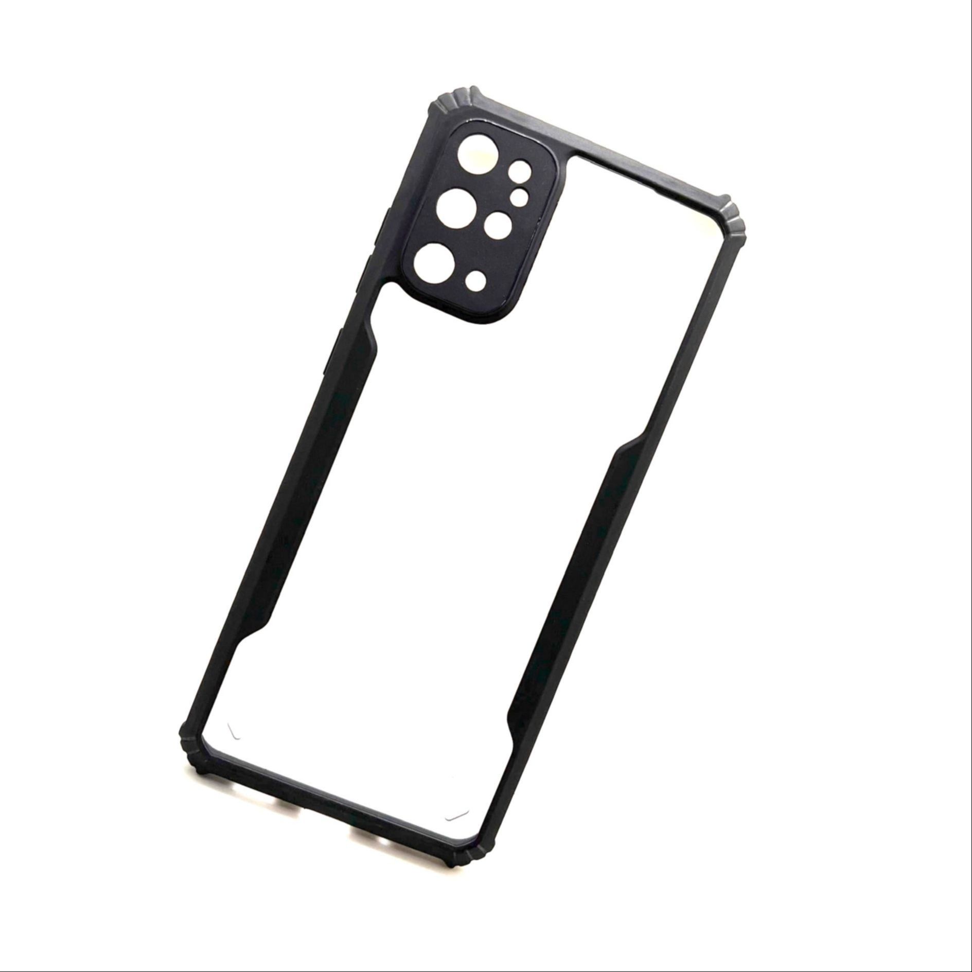 Samsung S11 Ipaaky Case With Back Transparent - Black (Other)