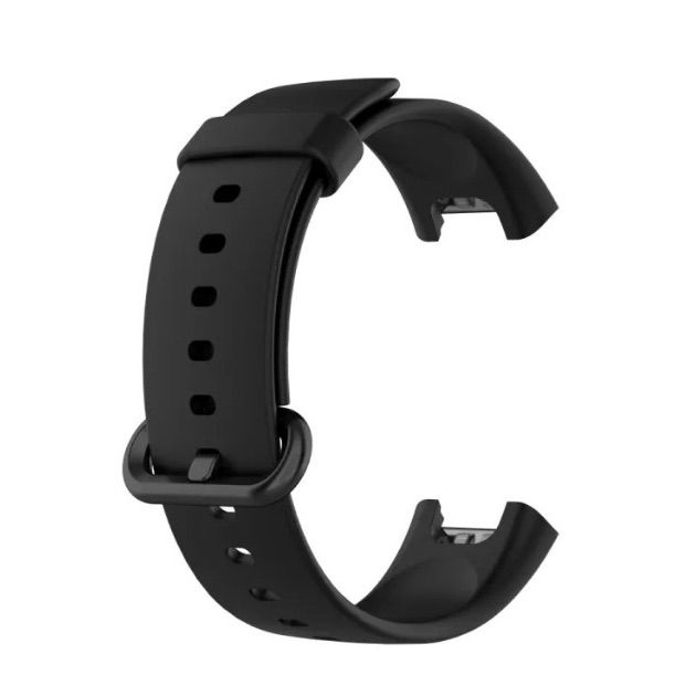 Redmi Watch 2 Lite Soft Silicon Strap -Black (Freesize)