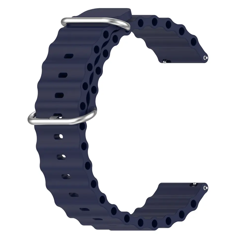 Soft Silicon Ocean Loop Strap For Mibro Watch A2(22mm)