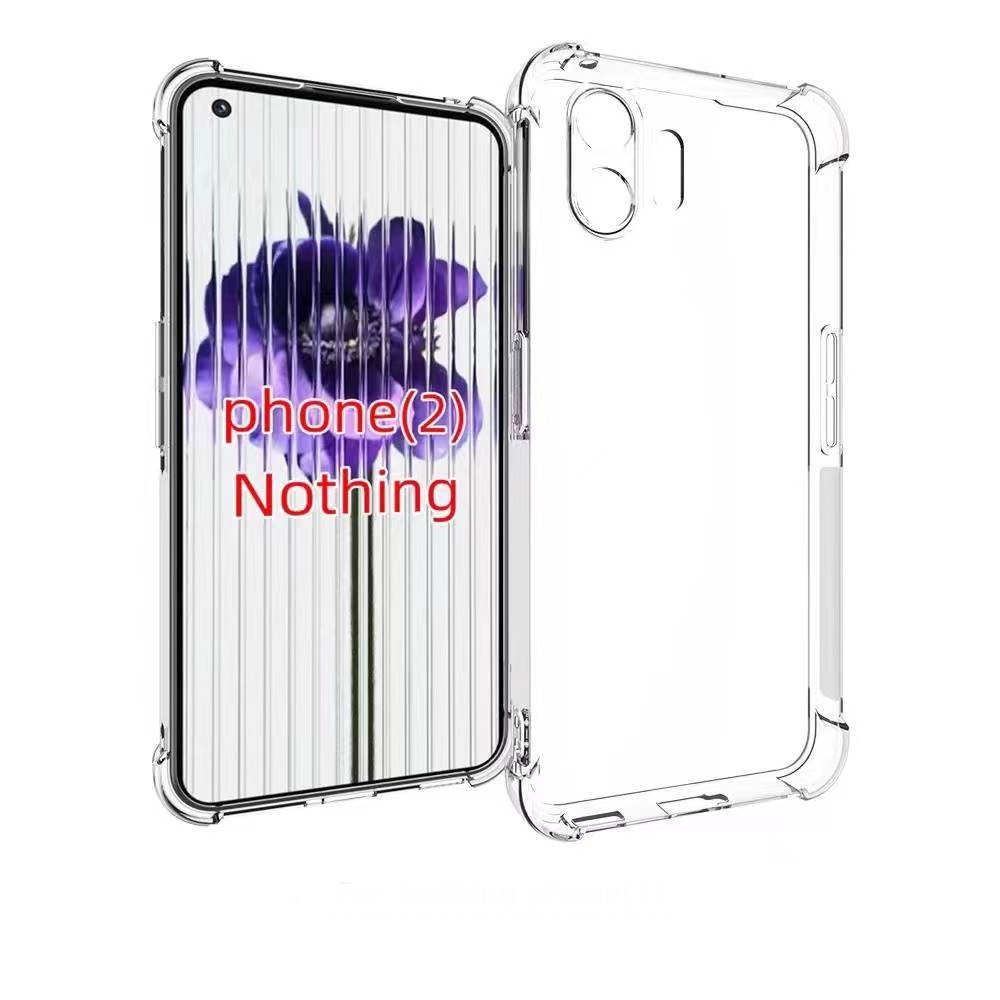 Nothing Phone 2 TPU Transparent Case