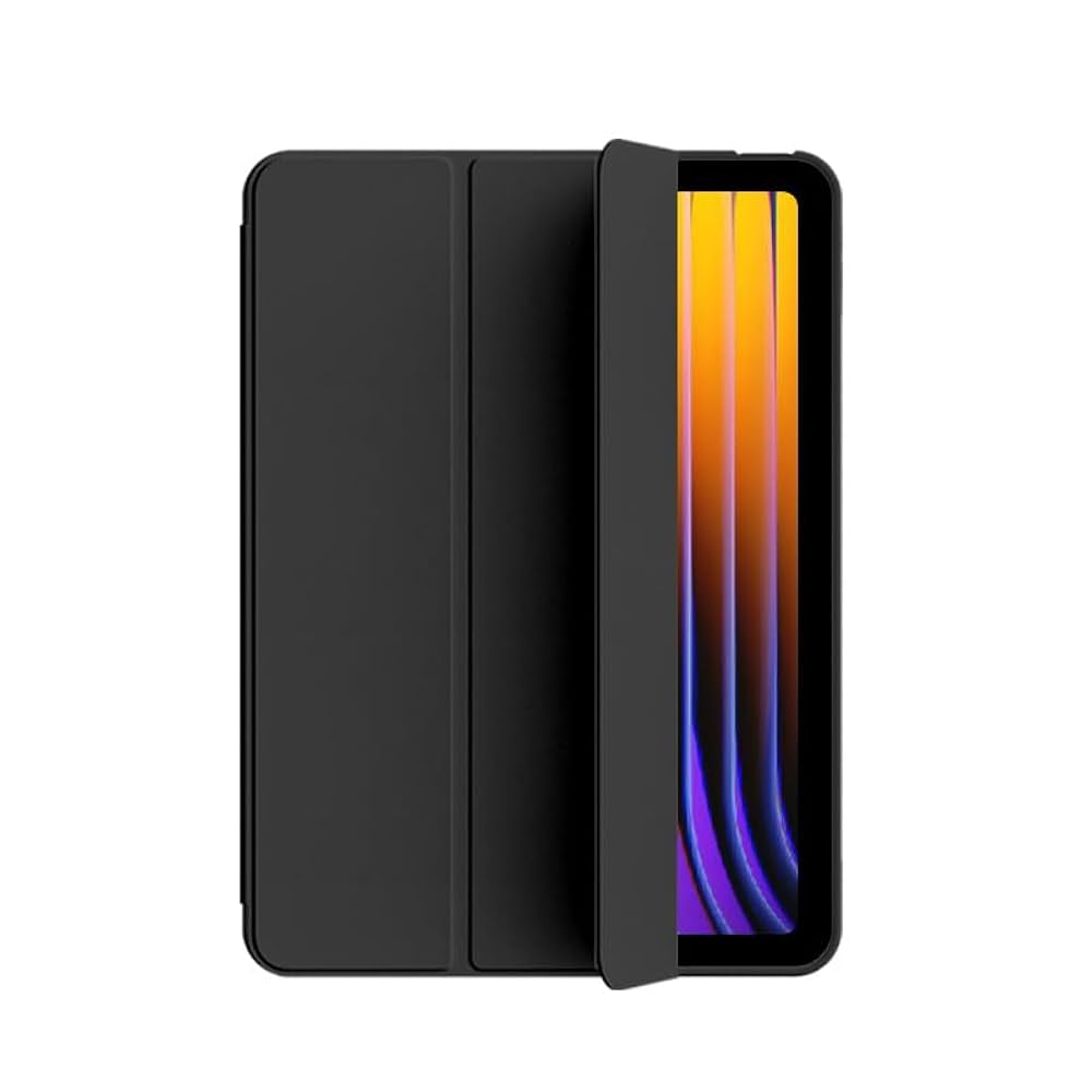 Samsung Tab S9 Tri-Fold Leather Case With Pen Holder - Trifold (Other)